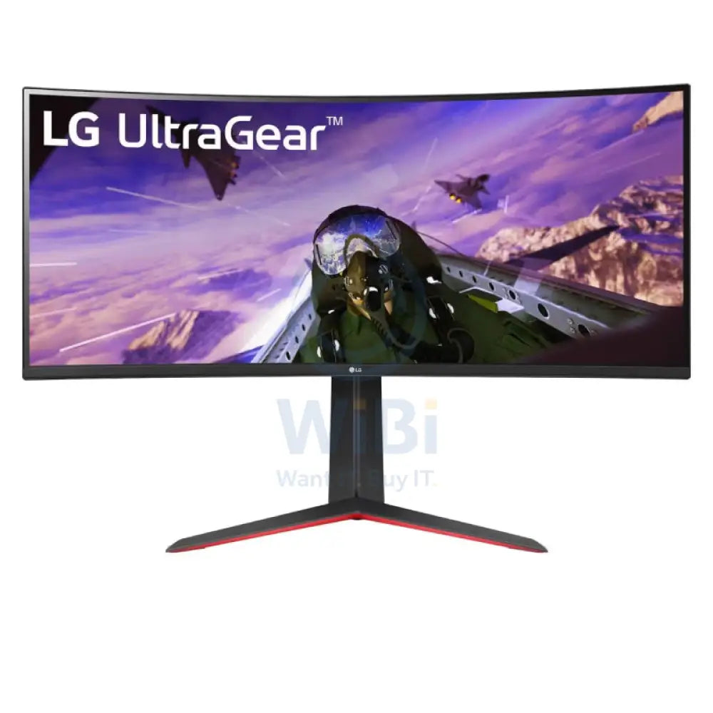 LG UltraGear Curved Gaming Monitor - 34’’ Curved WQHD / 5ms / HDMI / DisplayPort / 160Hz - Monitor Monitors &