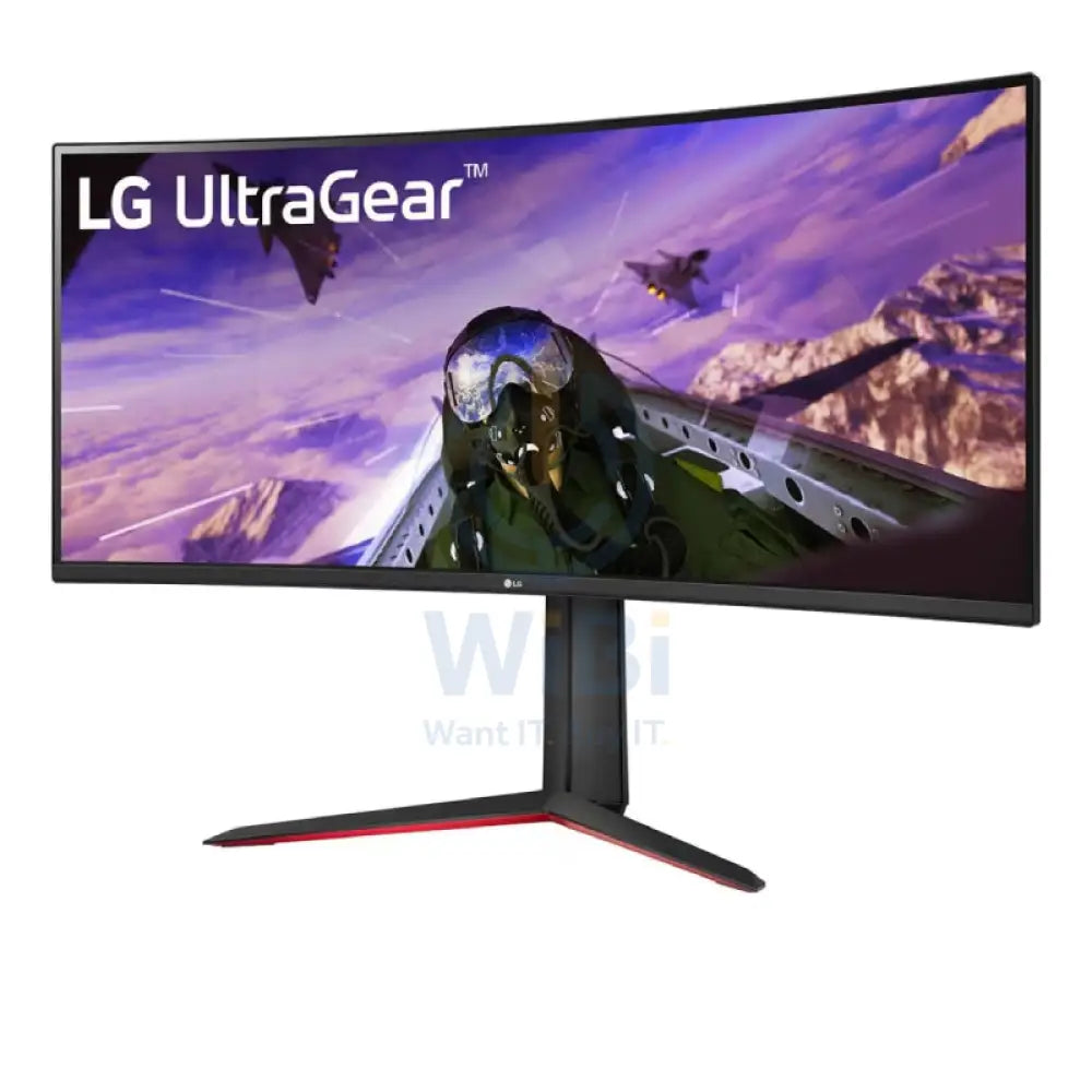 LG UltraGear Curved Gaming Monitor - 34’’ Curved WQHD / 5ms / HDMI / DisplayPort / 160Hz - Monitor Monitors &