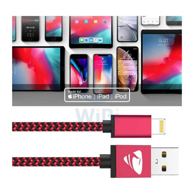 Lightning Fast Charging Cable - Lightning / Pack of 4 - Cable