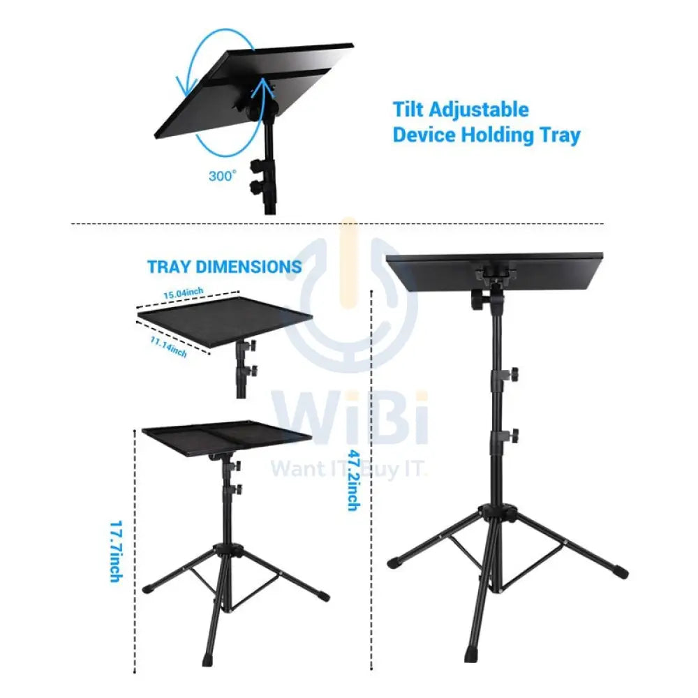 LIUGAST Laptop Stand - Black