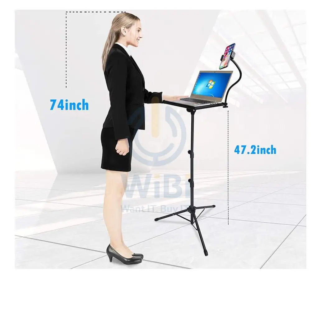 LIUGAST Laptop Stand - Black