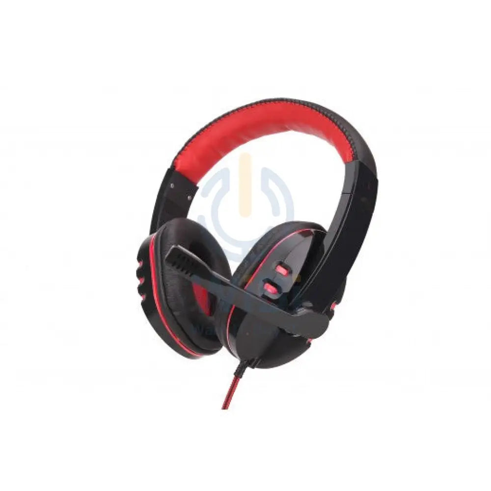 LNIX Wired Gaming Headset - Black & Red Accessories > Audio > Headphones