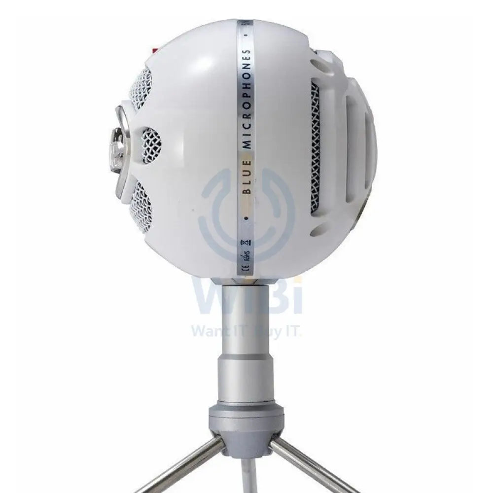 Logitech BLUE Snowball ICE Microphone - White Accessories > Audio > Microphone > Offer Zone