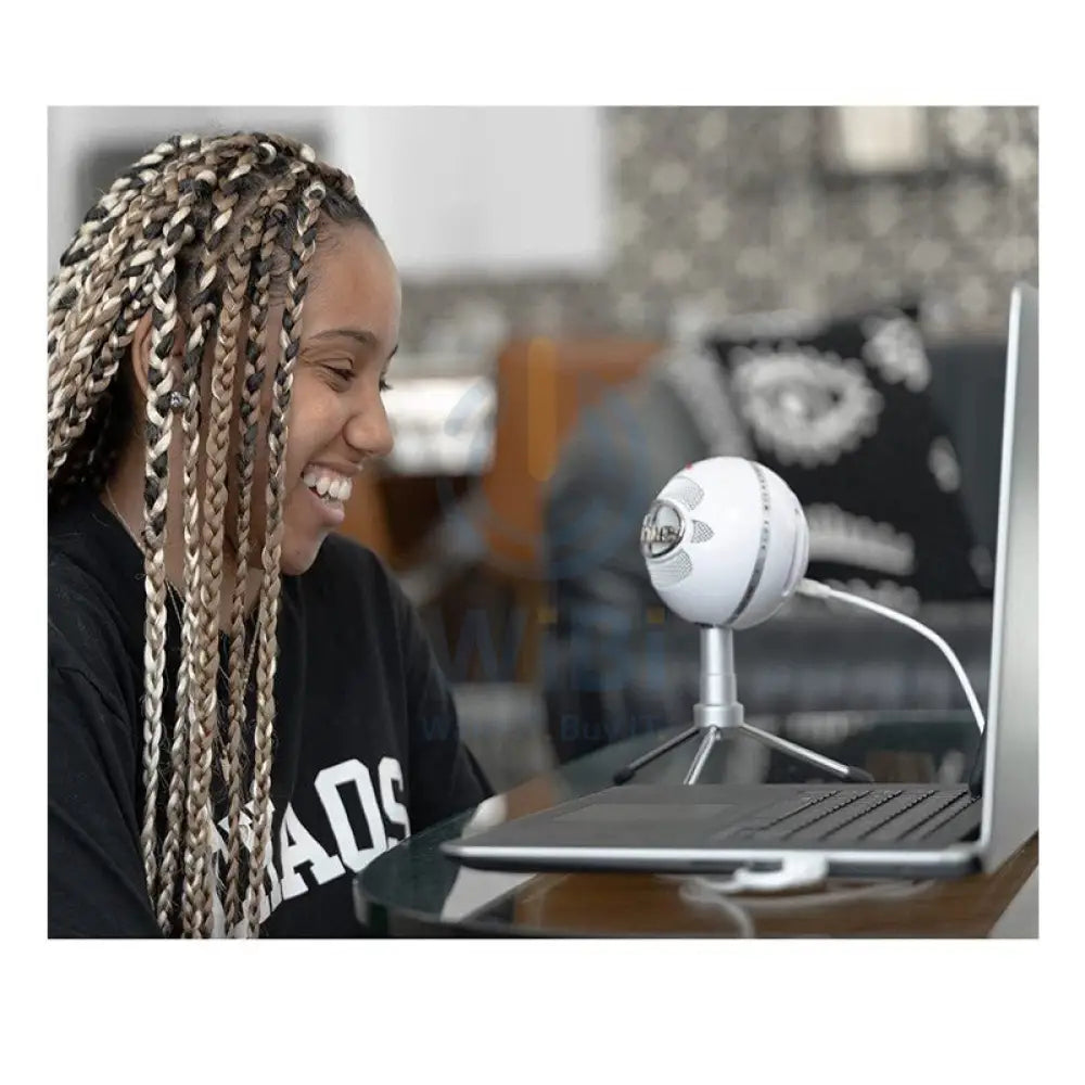 Logitech BLUE Snowball ICE Microphone - White Accessories > Audio > Microphone > Offer Zone