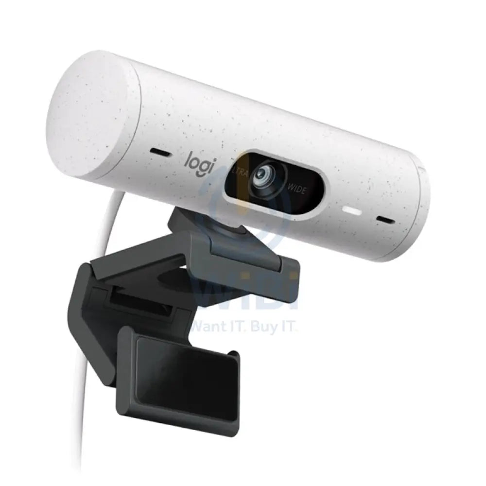 Logitech Brio 500 HD Webcam - 60 fps / USB-C / wired / Off White Cameras > Webcam > Offer Zone