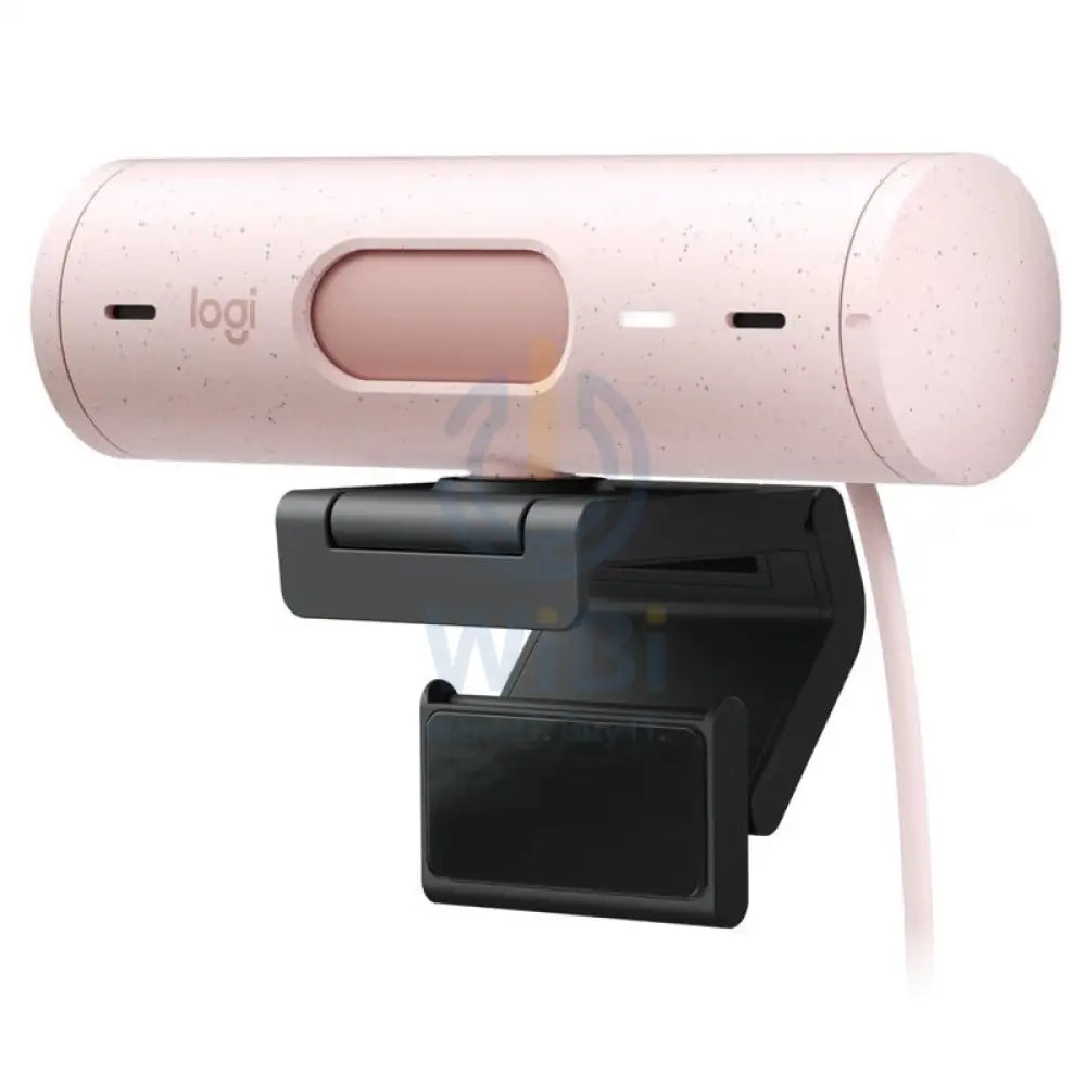 Logitech Brio 500 HD Webcam - 60 fps / USB-C / wired / Rose Cameras > Webcam