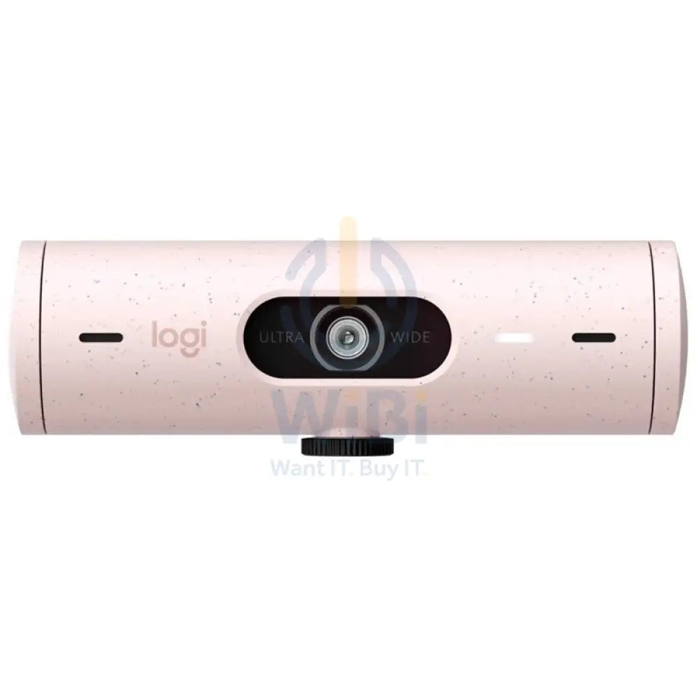 Logitech Brio 500 HD Webcam - 60 fps / USB-C / wired / Rose Cameras > Webcam