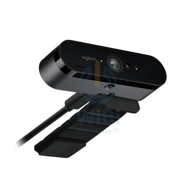 Logitech BRIO Stream 4K Pro Webcam - 4K / 1080p / USB 2.0 / Black Cameras > Webcam > Offer Zone