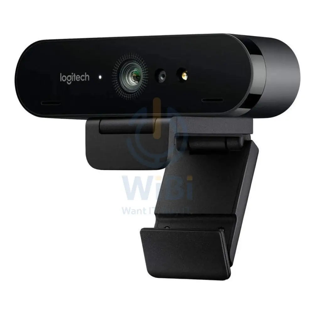 لوجيتيك BRIO Stream 4K برو ويب كاميرا - 4K / 1080p / يو اس بي 2.0 / أسود كاميرات > ويب كاميرا > ويب كاميرا > عرض