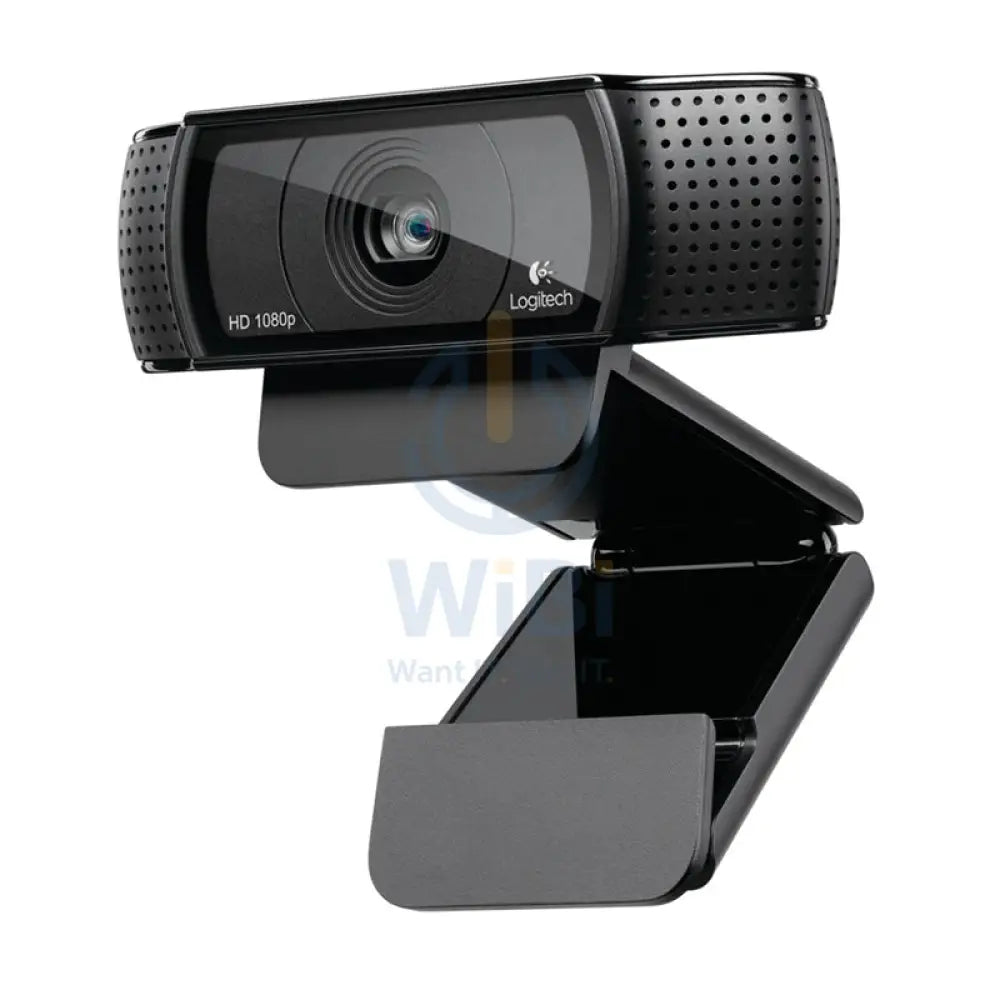 لوجيتيك C920 C920 HD برو ويب كاميرا - 1080p / 30fps / يو اس بي 2.0 / أسود -كاميرات > ويب كاميرا