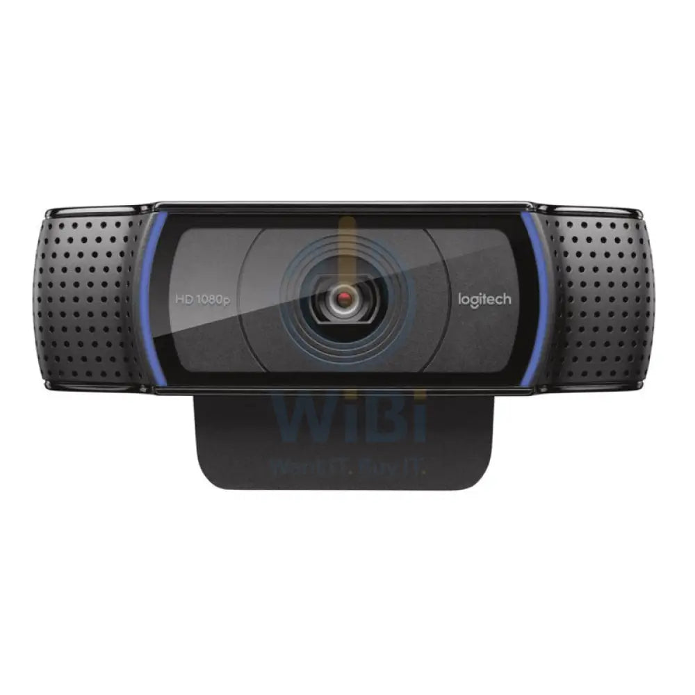Logitech C920 HD Pro Webcam - 1080p / 30fps / USB 2.0 / Black - Webcam Cameras > Webcam