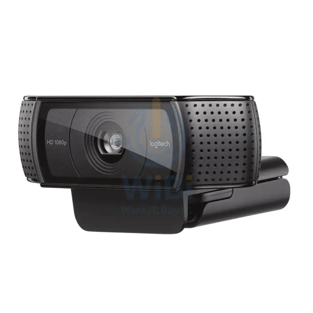 Logitech C920 HD Pro Webcam - 1080p / 30fps / USB 2.0 / Black - Webcam Cameras > Webcam