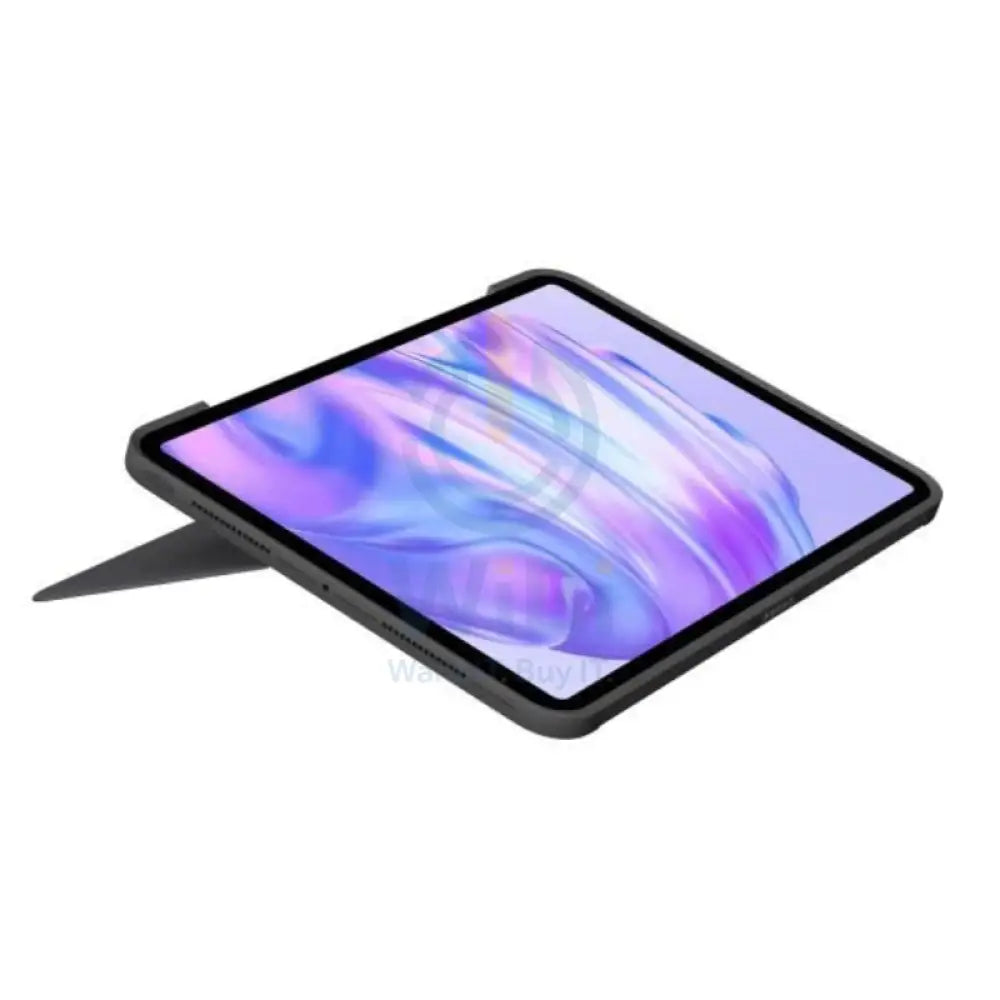 Logitech Combo Touch keyboard Case for iPad Pro 11-inch (M4) - Graphite / Arabic Accessories > Mobiles & Tablets >