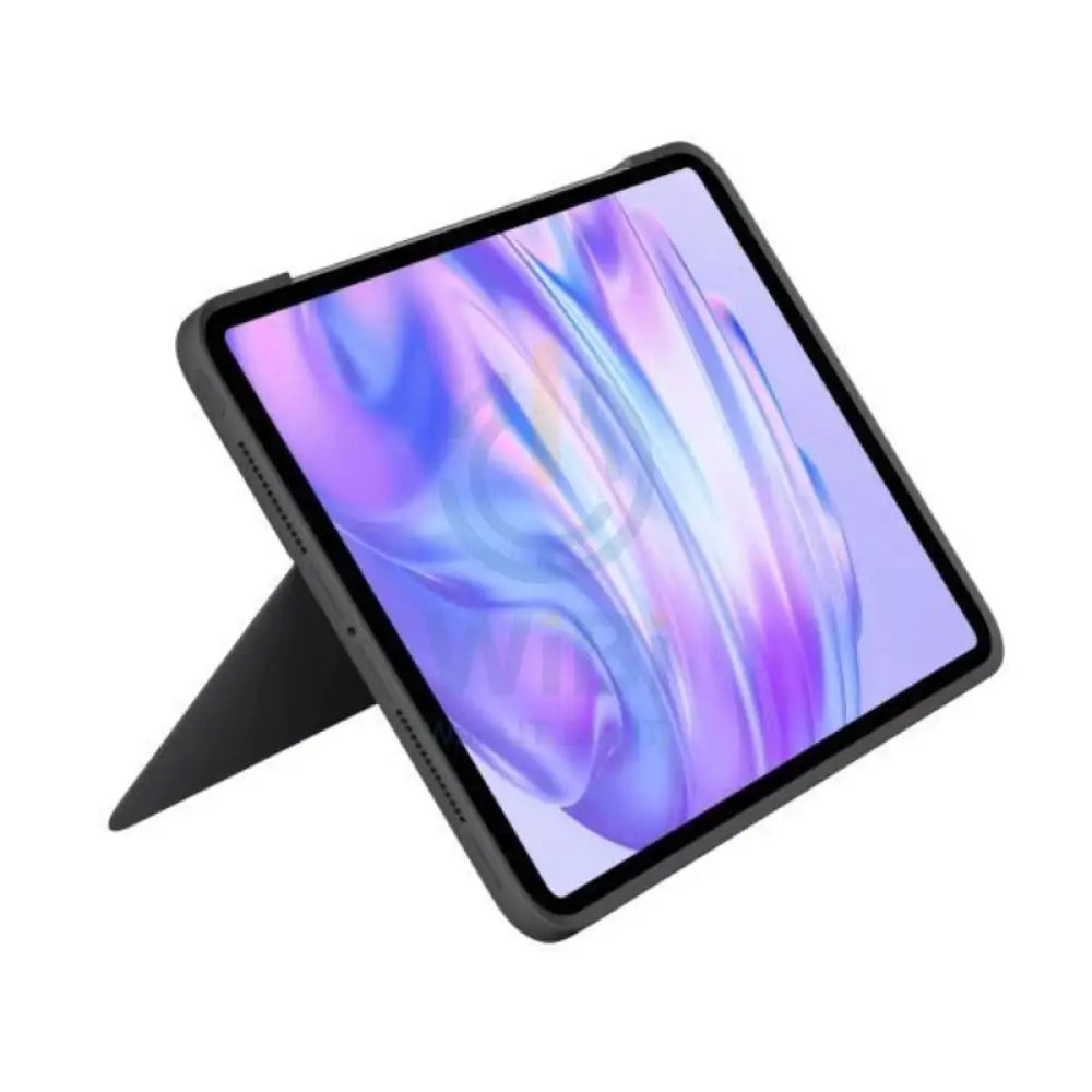 Logitech Combo Touch keyboard Case for iPad Pro 11-inch (M4) - Graphite / Arabic Accessories > Mobiles & Tablets >