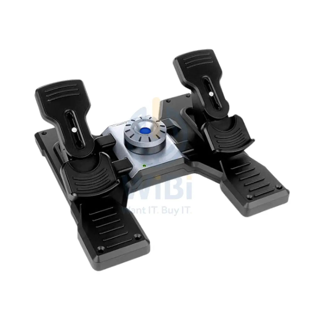 Logitech G Saitek PRO Flight Rudder Pedals - USB 2.0 / 1.8m / Black Accessories > Other Accessories > Gaming Zone