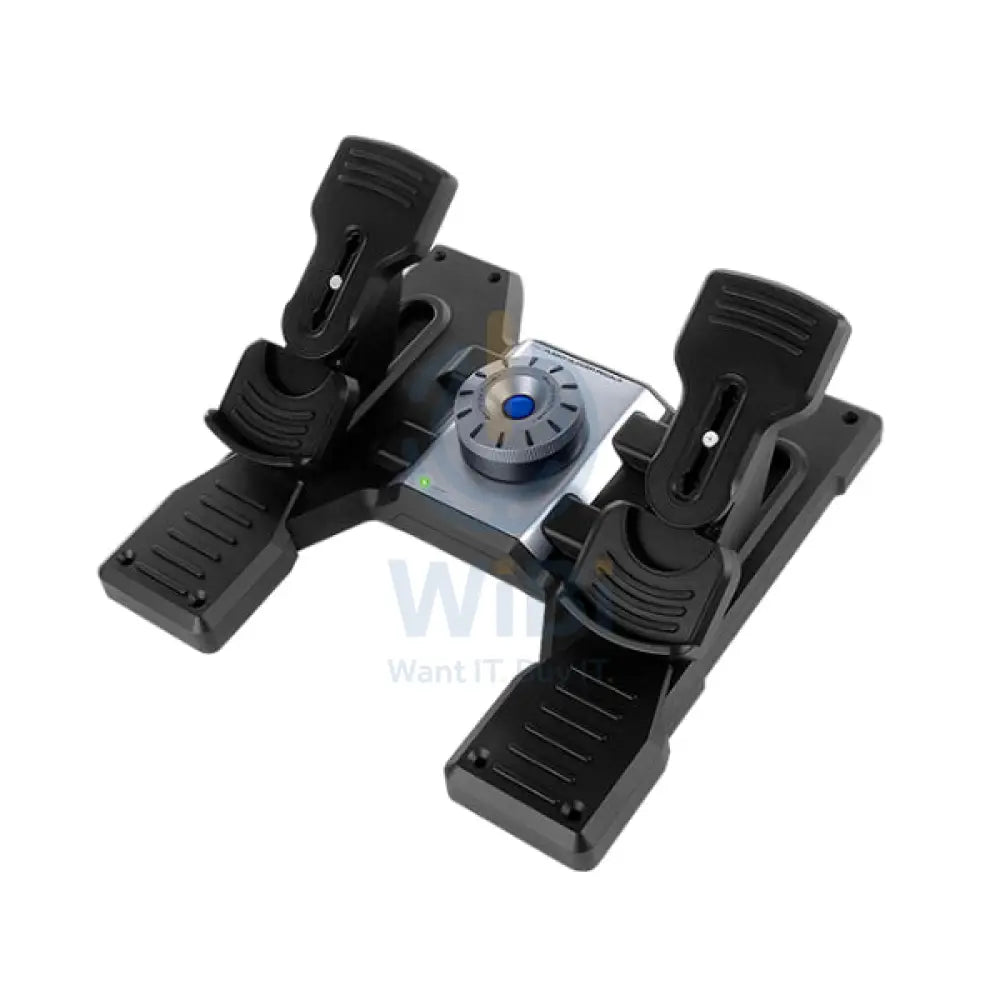 Logitech G Saitek PRO Flight Rudder Pedals - USB 2.0 / 1.8m / Black Accessories > Other Accessories > Gaming Zone