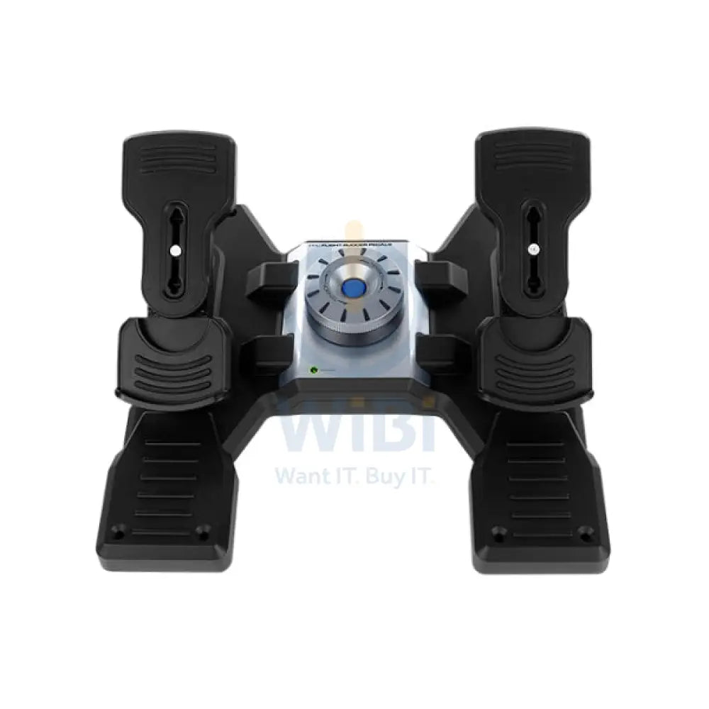 Logitech G Saitek PRO Flight Rudder Pedals - USB 2.0 / 1.8m / Black Accessories > Other Accessories > Gaming Zone