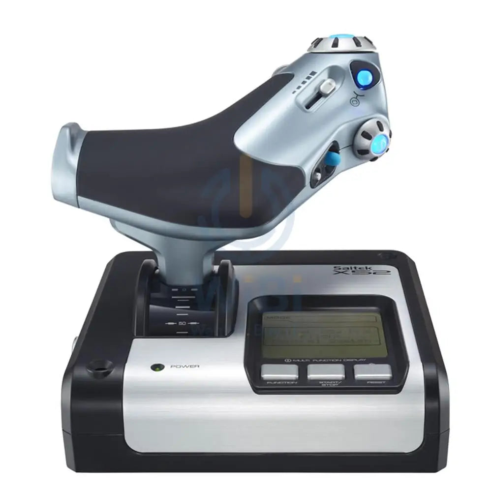 Logitech G Saitek X52 Flight Control System - Black/Silver Accessories > Gaming Controllers > Gaming Zone