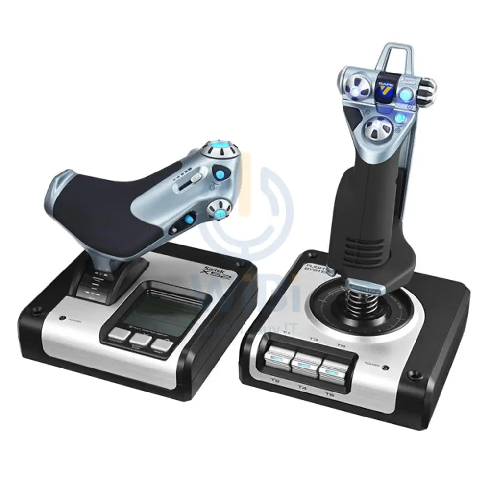 Logitech G Saitek X52 Flight Control System - Black/Silver Accessories > Gaming Controllers > Gaming Zone