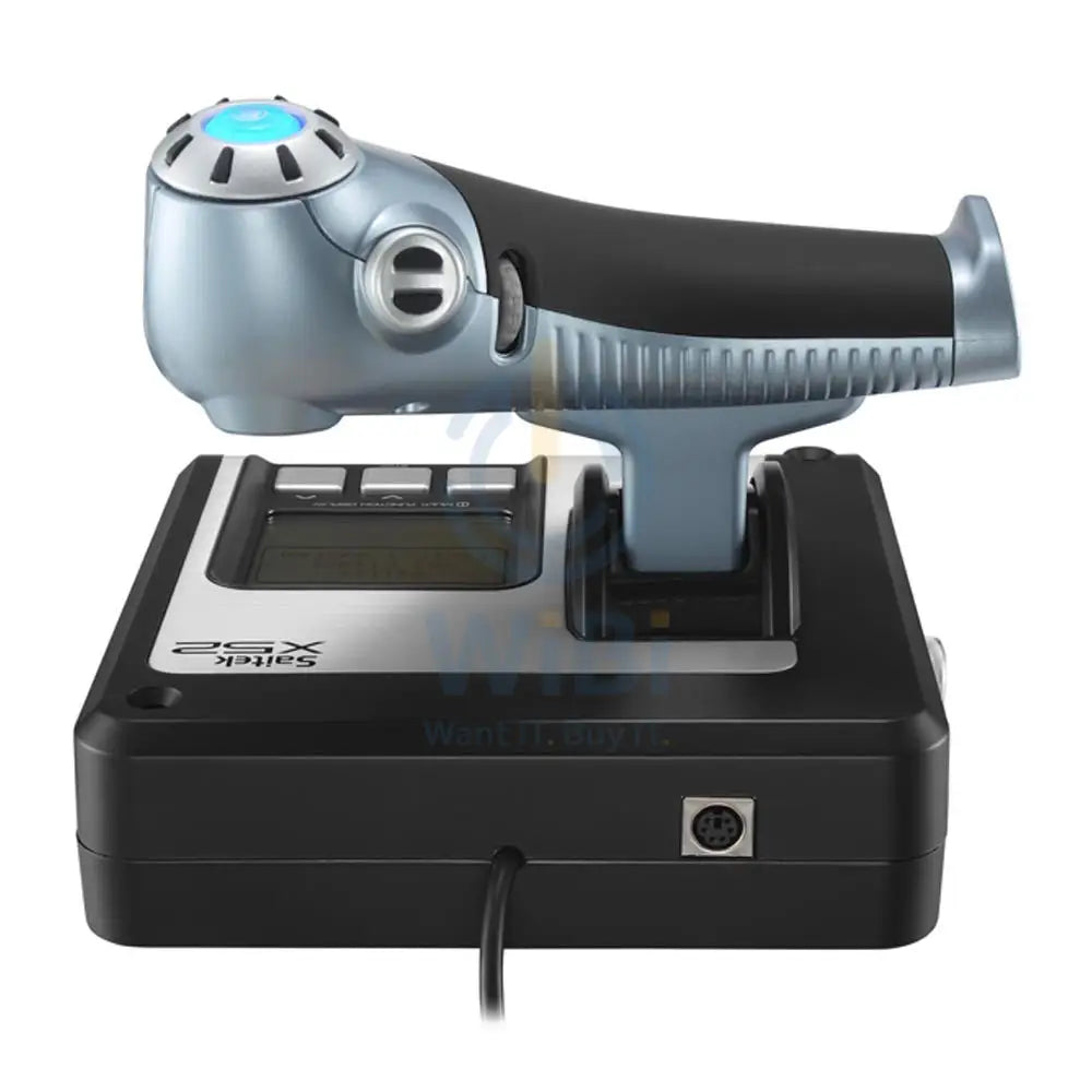 Logitech G Saitek X52 Flight Control System - Black/Silver Accessories > Gaming Controllers > Gaming Zone