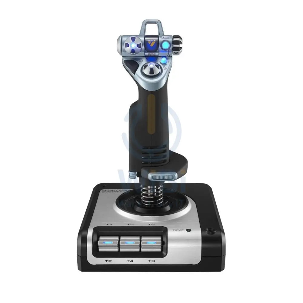 Logitech G Saitek X52 Flight Control System - Black/Silver Accessories > Gaming Controllers > Gaming Zone