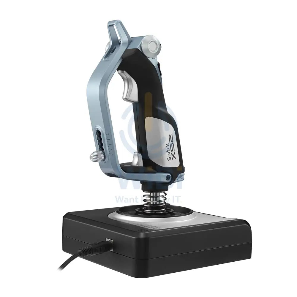 Logitech G Saitek X52 Flight Control System - Black/Silver Accessories > Gaming Controllers > Gaming Zone