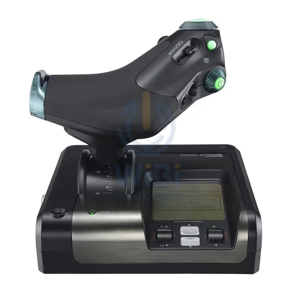 Logitech G Saitek X52 Pro Flight Control System Accessories > Gaming Controllers > Gaming Zone