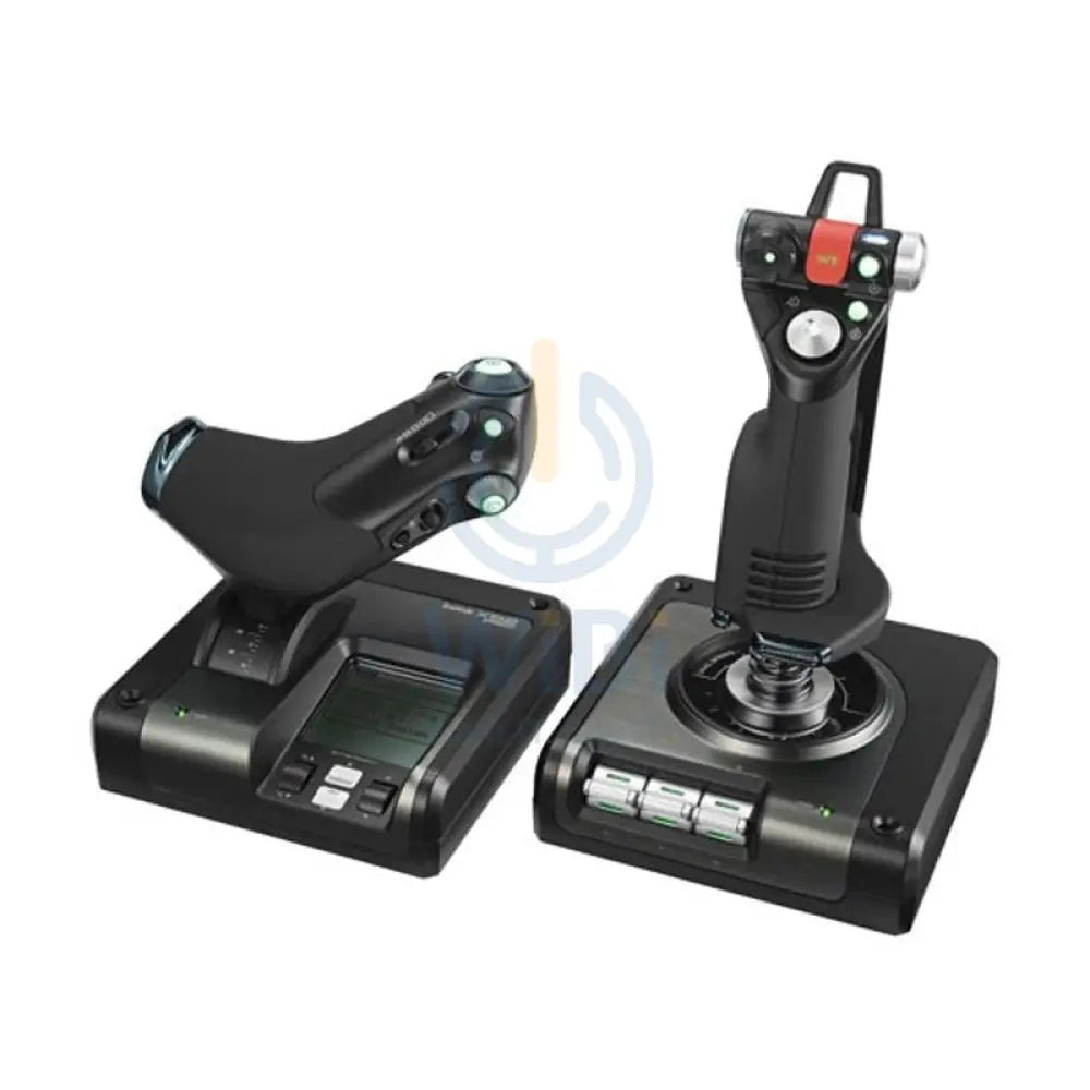 Logitech G Saitek X52 Pro Flight Control System Accessories > Gaming Controllers > Gaming Zone