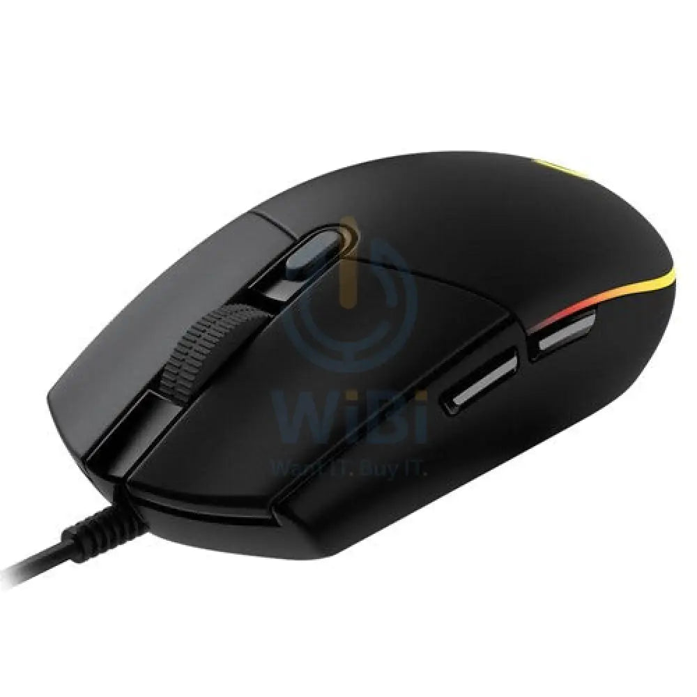 Logitech G203 LIGHTSYNC Gaming Mouse - Black Accessories > Keyboard & Mouse > Gaming Zone