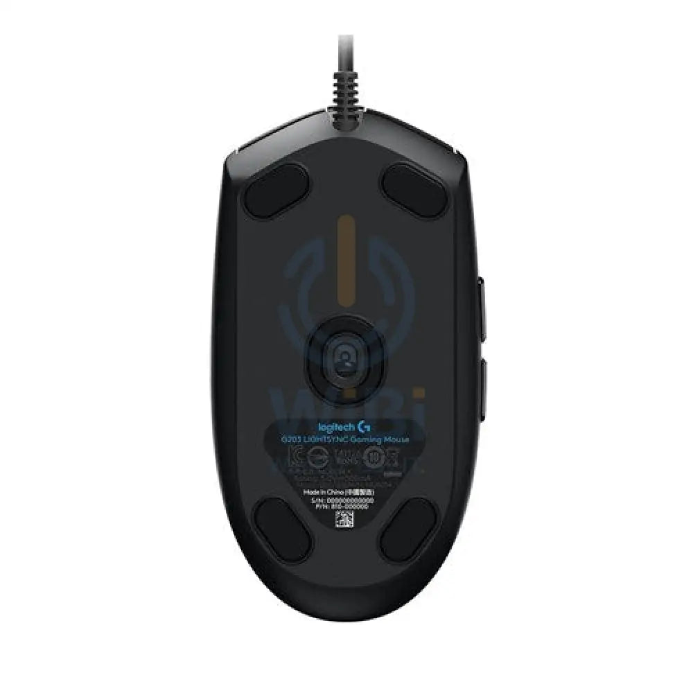 Logitech G203 LIGHTSYNC Gaming Mouse - Black Accessories > Keyboard & Mouse > Gaming Zone