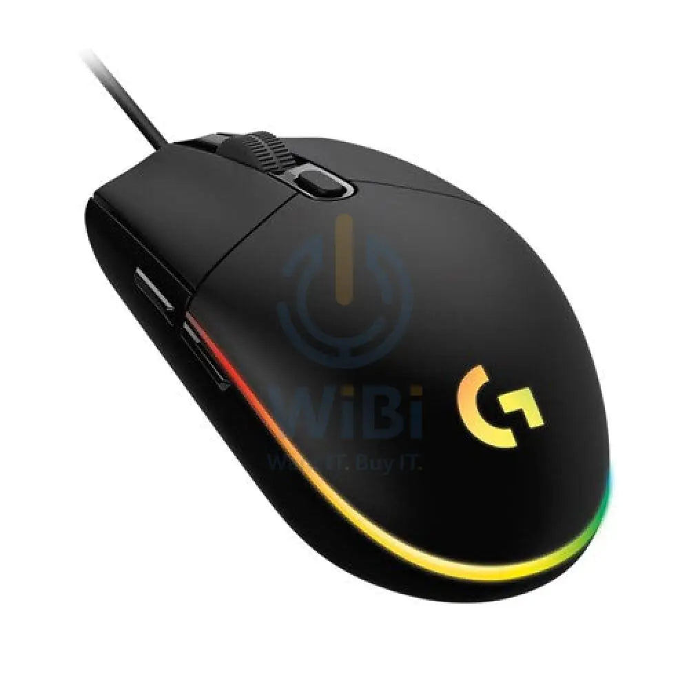 Logitech G203 LIGHTSYNC Gaming Mouse - Black Accessories > Keyboard & Mouse > Gaming Zone
