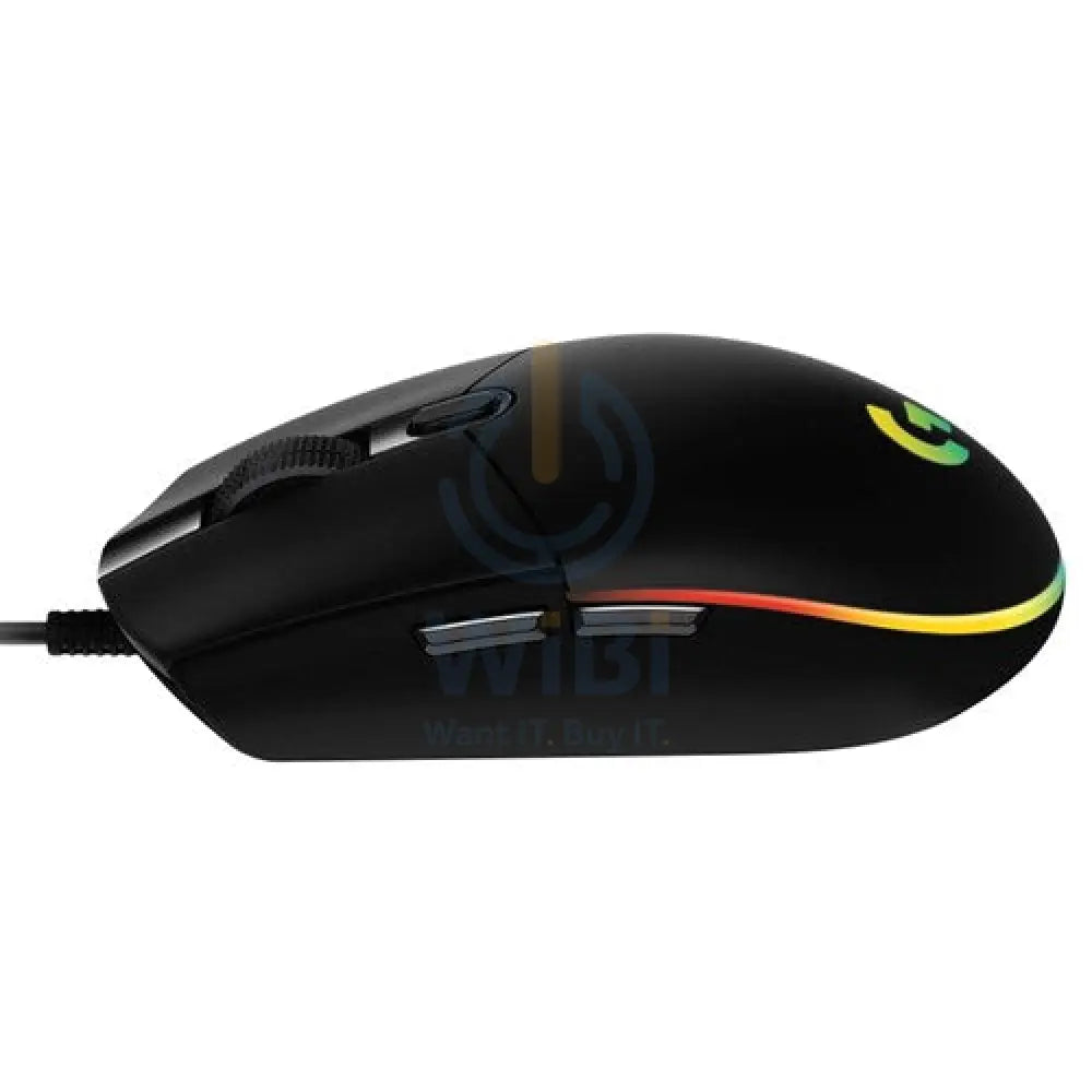 Logitech G203 LIGHTSYNC Gaming Mouse - Black Accessories > Keyboard & Mouse > Gaming Zone