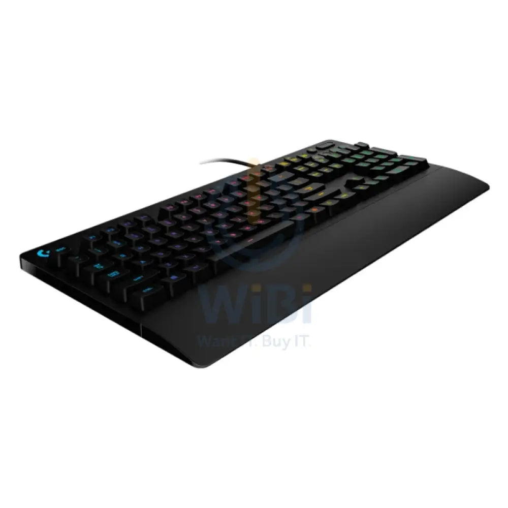 Logitech G213 Prodigy Gaming Keyboard - Wired / RGB / Black Accessories > Keyboard & Mouse > Gaming Zone