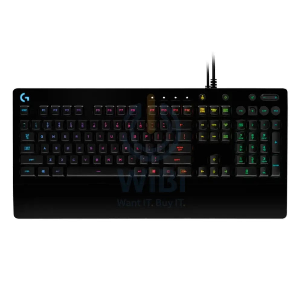 Logitech G213 Prodigy Gaming Keyboard - Wired / RGB / Black Accessories > Keyboard & Mouse > Gaming Zone