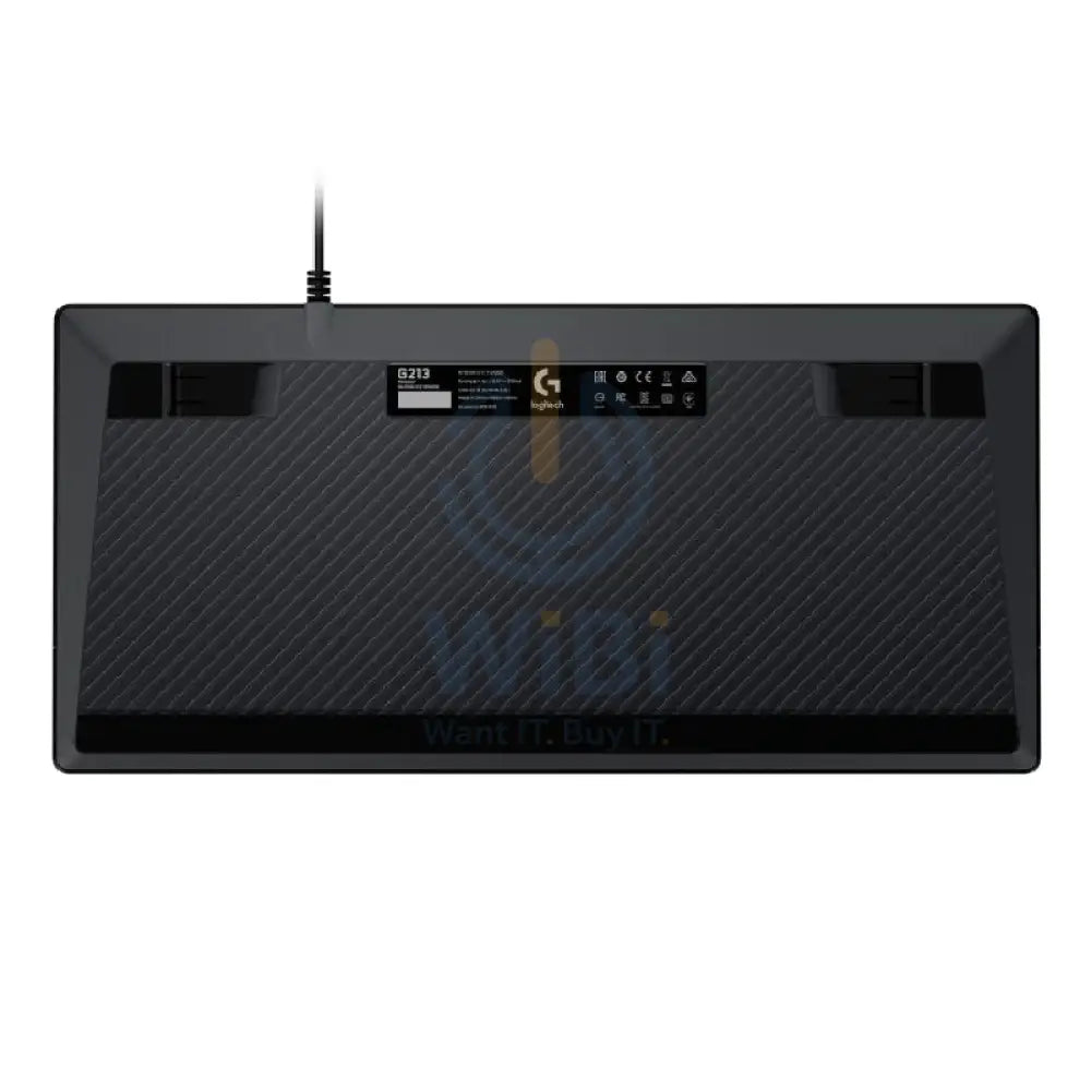 Logitech G213 Prodigy Gaming Keyboard - Wired / RGB / Black Accessories > Keyboard & Mouse > Gaming Zone
