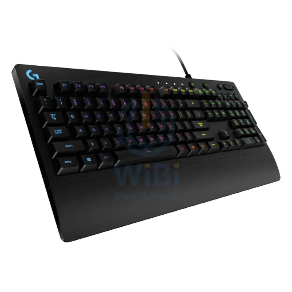 Logitech G213 Prodigy Gaming Keyboard - Wired / RGB / Black Accessories > Keyboard & Mouse > Gaming Zone