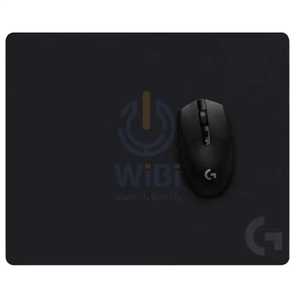 لوجيتيك G240 قماش قماش الألعاب لوحة الماوس - 1 مم / أسود اكسسوارات > لوحة الماوس