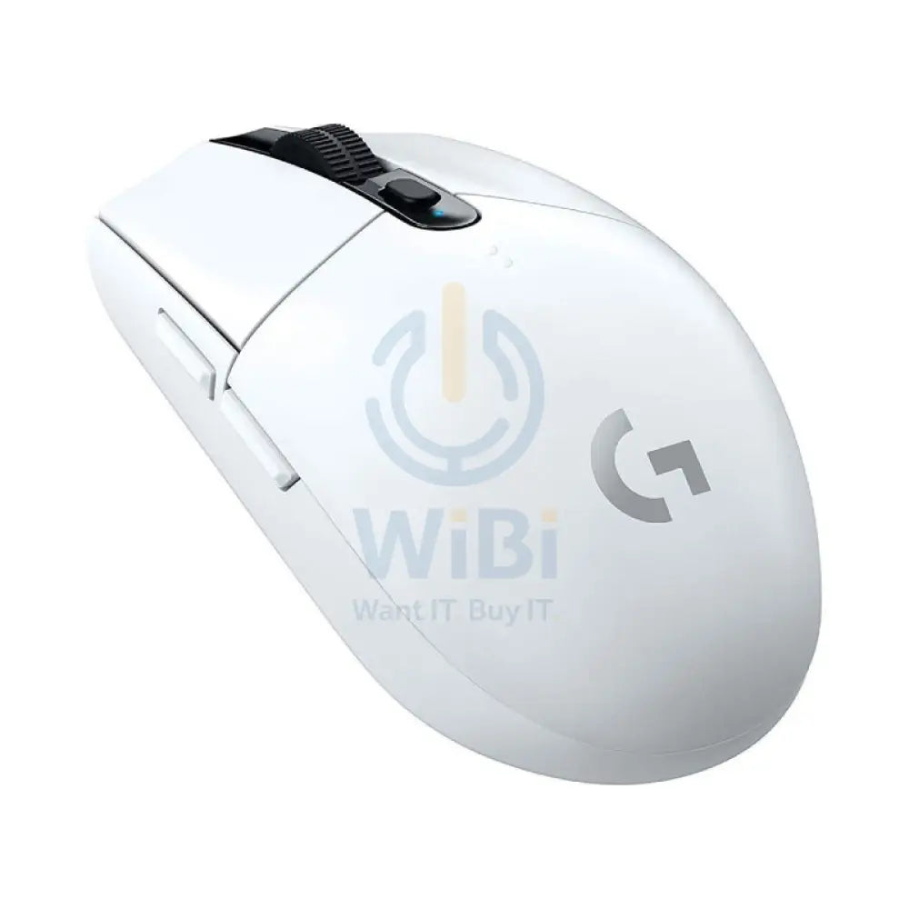 Logitech G305 LIGHTSPEED Wireless Gaming Mouse - White Accessories > Keyboard & Mouse > Gaming Zone