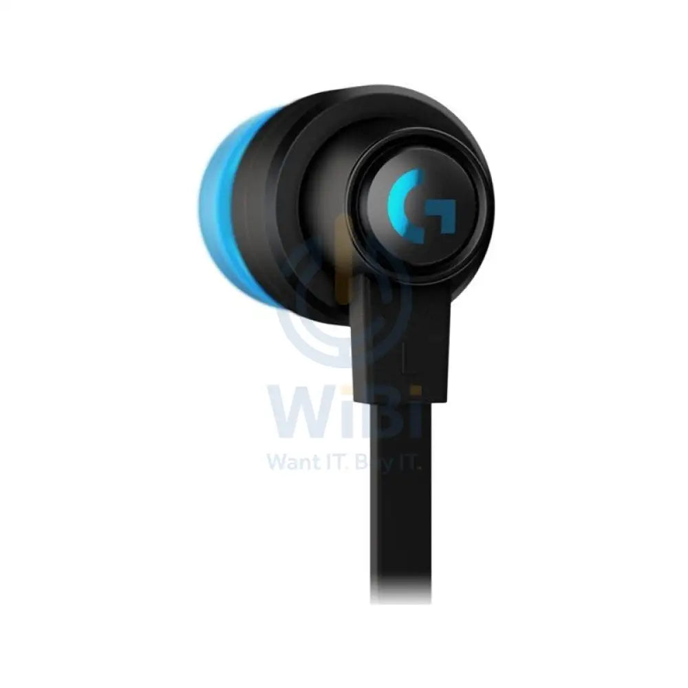 Logitech G333 Gaming Earphones - Wired / 3.5 MM / Black Accessories > Audio > Headphones > Gaming Zone