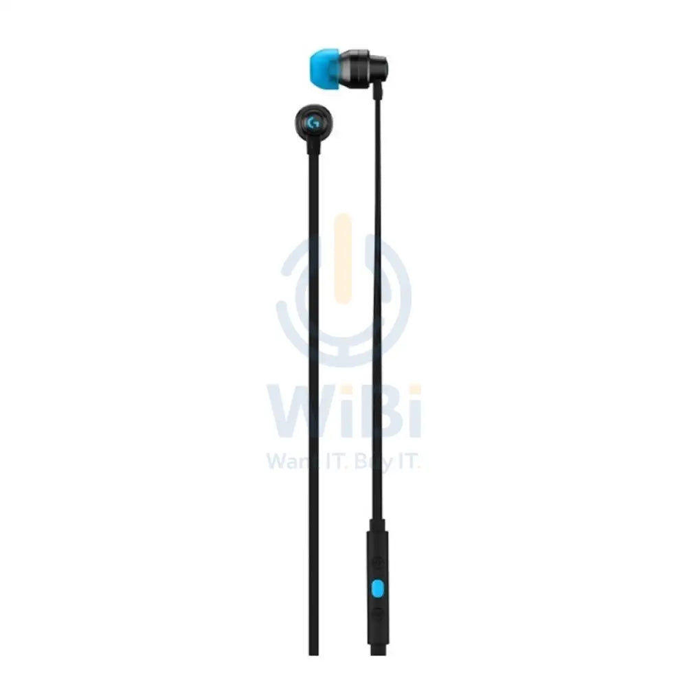 Logitech G333 Gaming Earphones - Wired / 3.5 MM / Black Accessories > Audio > Headphones > Gaming Zone