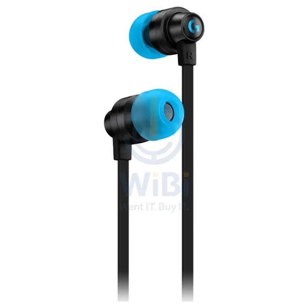 Logitech G333 Gaming Earphones - Wired / 3.5 MM / Black Accessories > Audio > Headphones > Gaming Zone