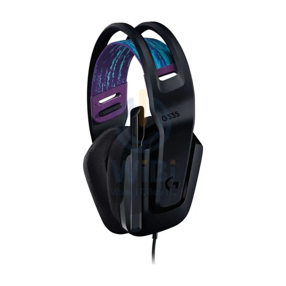 Logitech G335 Gaming Headset - Wired / Black Accessories > Audio > Headphones > Gaming Zone