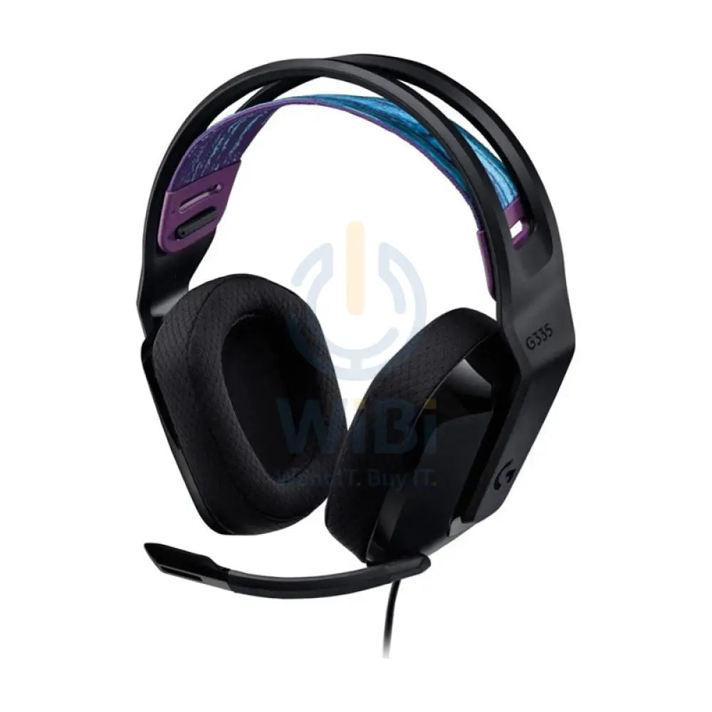Logitech G335 Gaming Headset - Wired / Black Accessories > Audio > Headphones > Gaming Zone