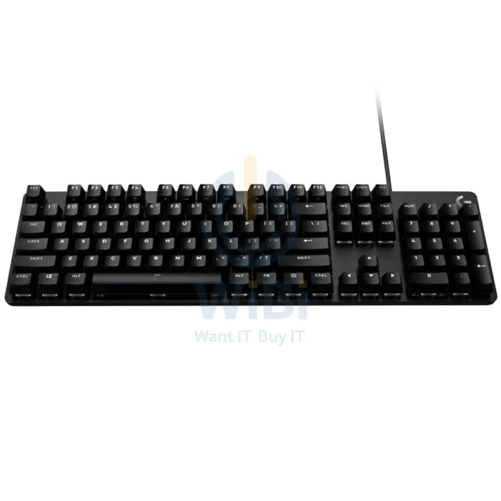Logitech G413 SE Mechanical Gaming Keyboard- PBT Keycaps / Tactile (US Layout) / Wired / 1.8m / Black Accessories >