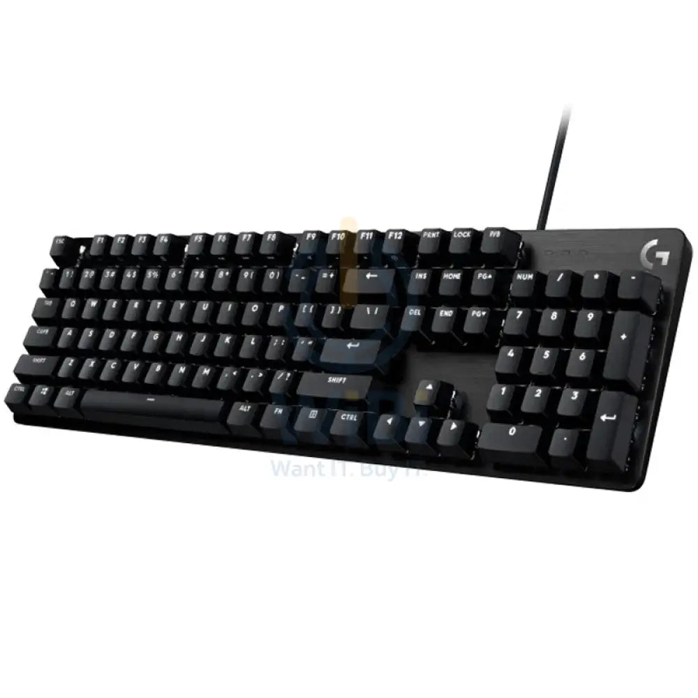Logitech G413 SE Mechanical Gaming Keyboard- PBT Keycaps / Tactile (US Layout) / Wired / 1.8m / Black Accessories >