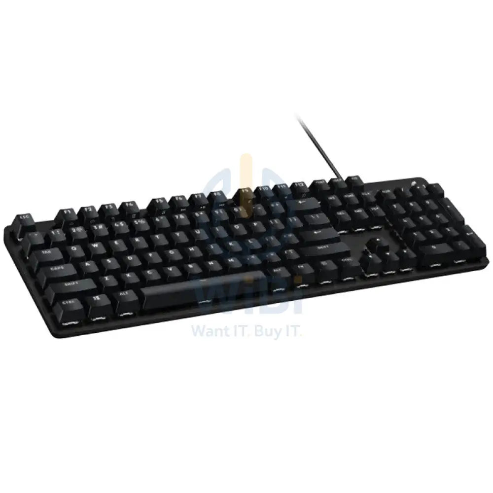 Logitech G413 SE Mechanical Gaming Keyboard- PBT Keycaps / Tactile (US Layout) / Wired / 1.8m / Black Accessories >
