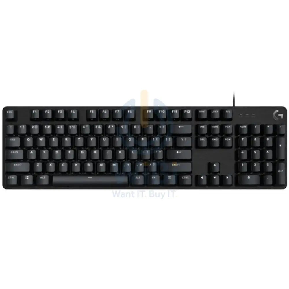 Logitech G413 SE Mechanical Gaming Keyboard- PBT Keycaps / Tactile (US Layout) / Wired / 1.8m / Black Accessories >