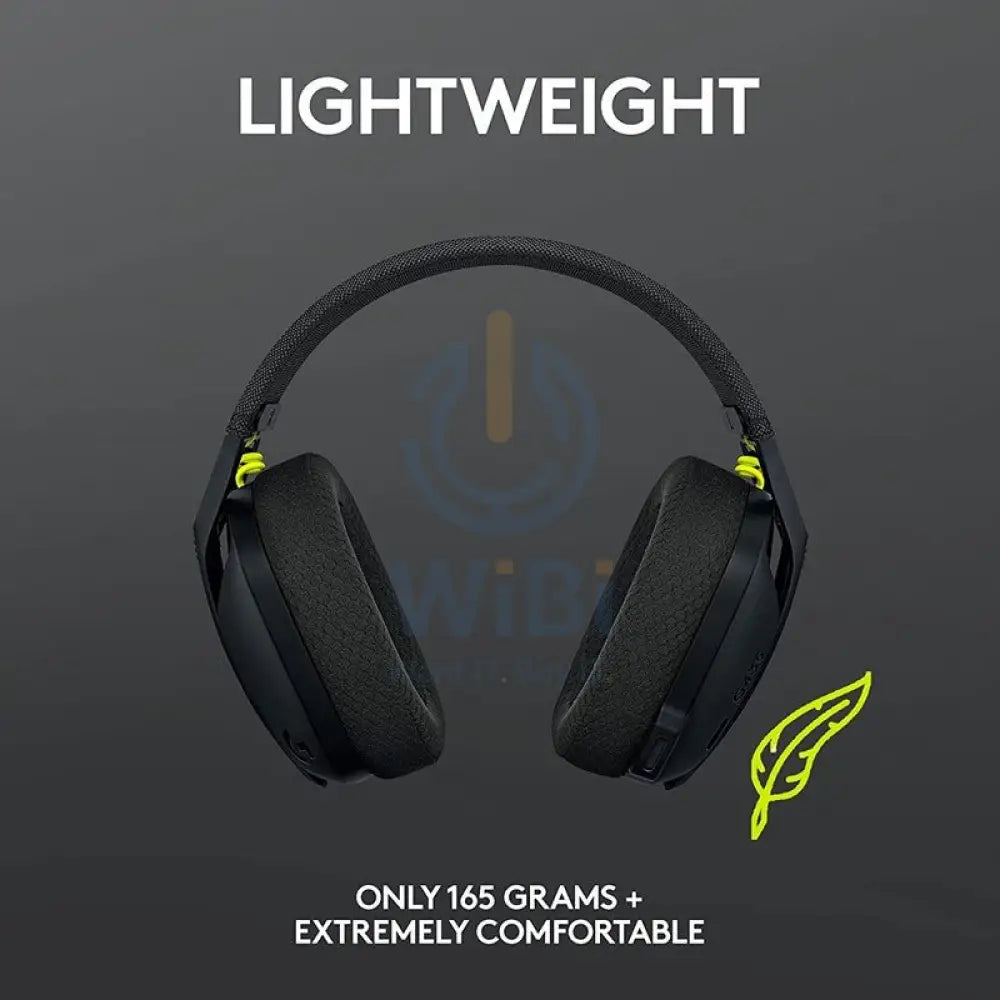 Logitech G435 Gaming Headset - Wireless / Black Accessories > Audio > Headphones > Gaming Zone