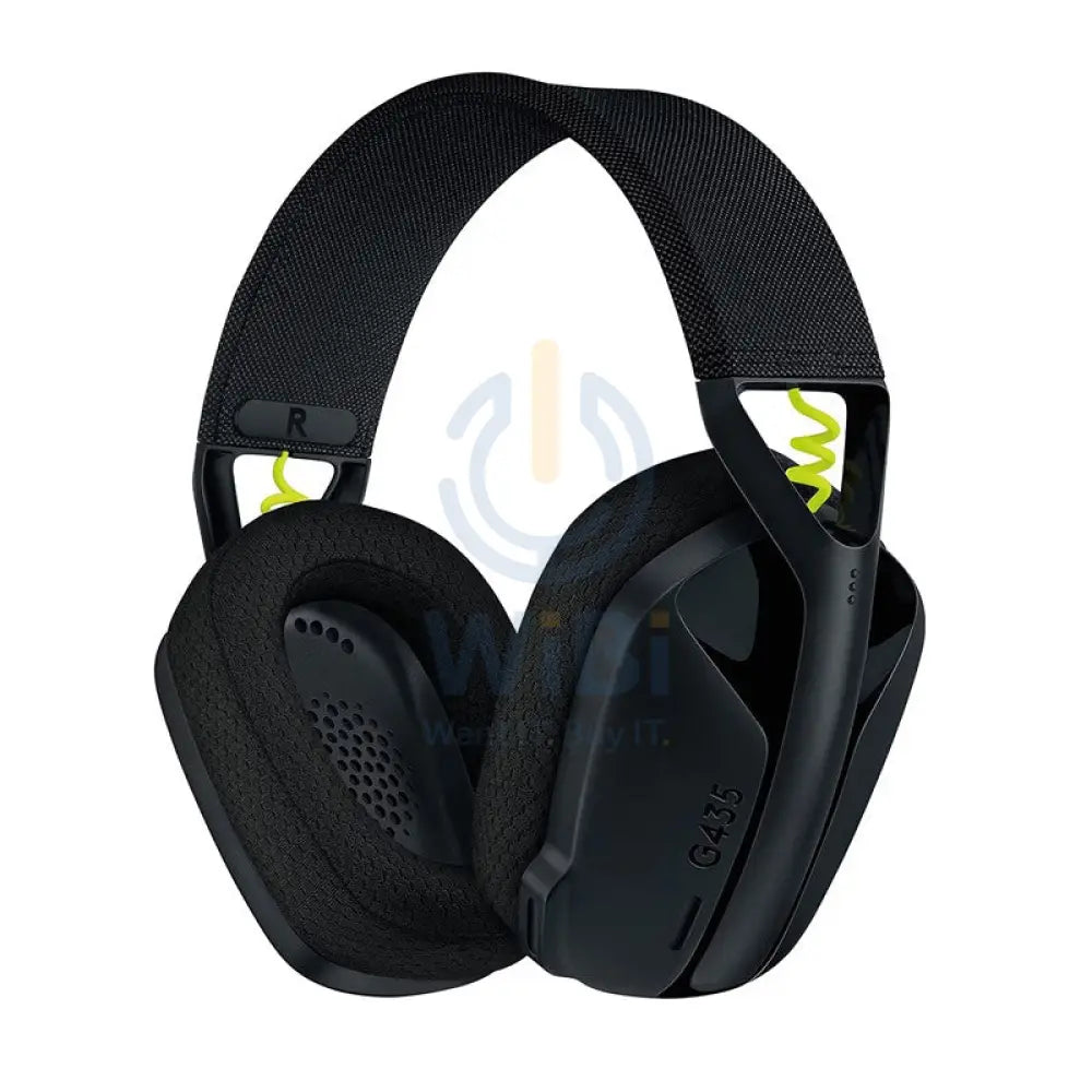Logitech G435 Gaming Headset - Wireless / Black Accessories > Audio > Headphones > Gaming Zone