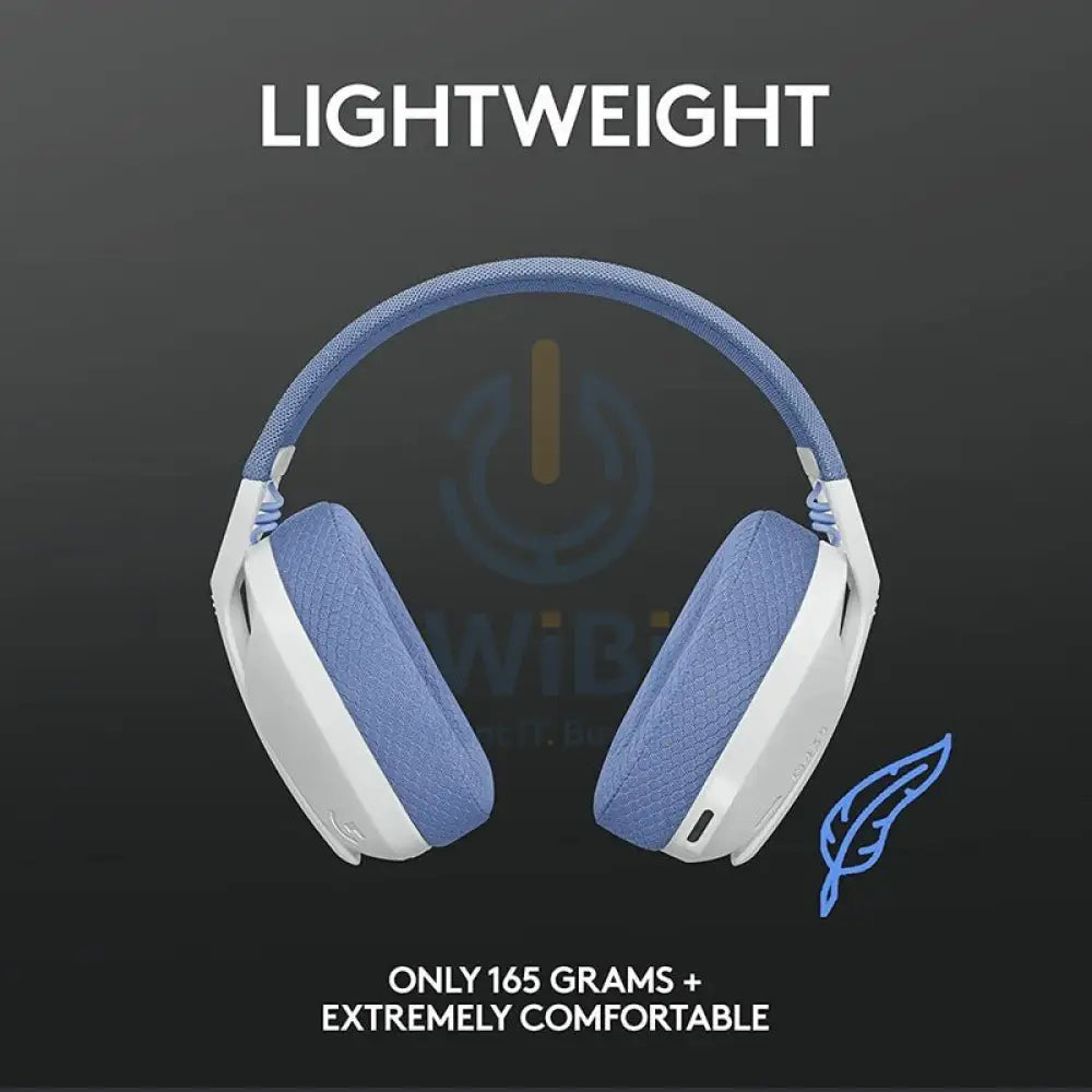 Logitech G435 Gaming Headset - Wireless / White Accessories > Audio > Headphones > Gaming Zone